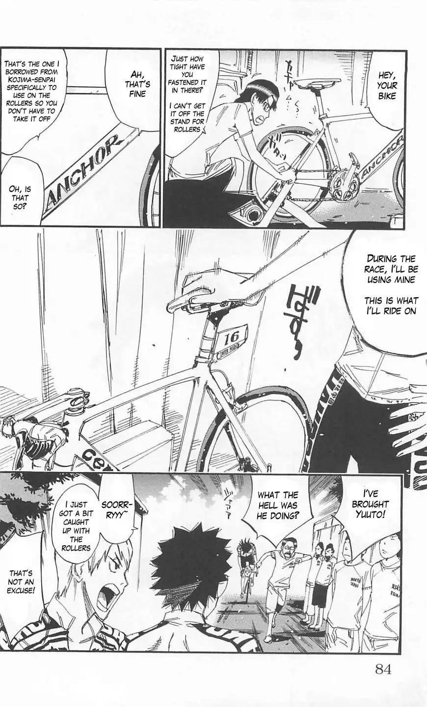 Yowamushi Pedal Chapter 299 16